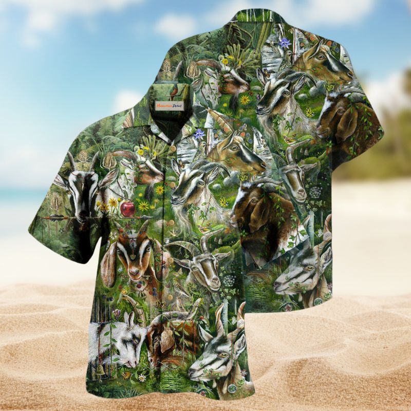 Wild Goat Style – Hawaiian Shirt