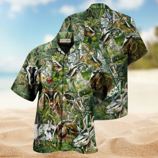 Wild Goat Style – Hawaiian Shirt