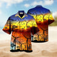 Wind Turbines A Green Planet Is A Clean Planet Limited Edition – Hawaiian Shirt