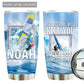Surfing Choose Adventure Personalized 20 Oz Tumbler