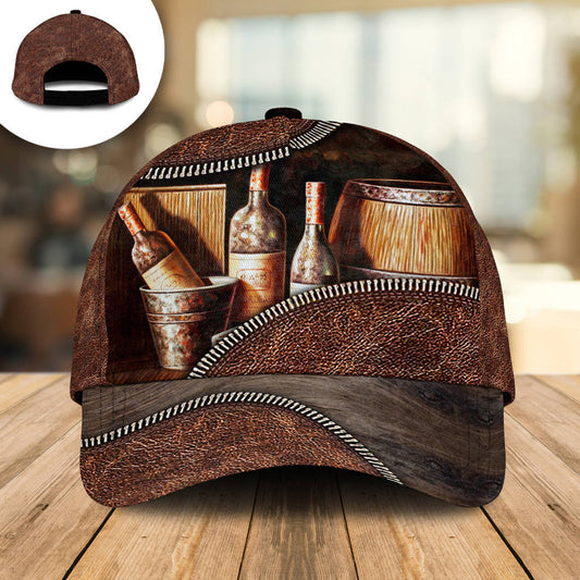 Vintage Wine Lover Classic Style – Classic Cap