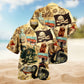 Wine And Skull My Life Limited Edition – Hawaiian Shirt
