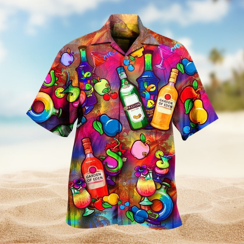 Wine Fruit Love It Limited Edition – Hawaiian Shirt