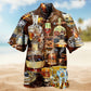 Wine Happiness Is The Key Limited Edition – Hawaiian Shirt