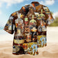 Wine Happiness Is The Key Limited Edition – Hawaiian Shirt