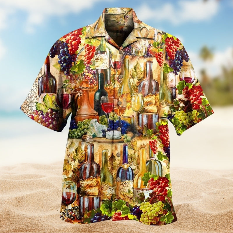 Wine I Don’t Give A Sip Limited Edition – Hawaiian Shirt