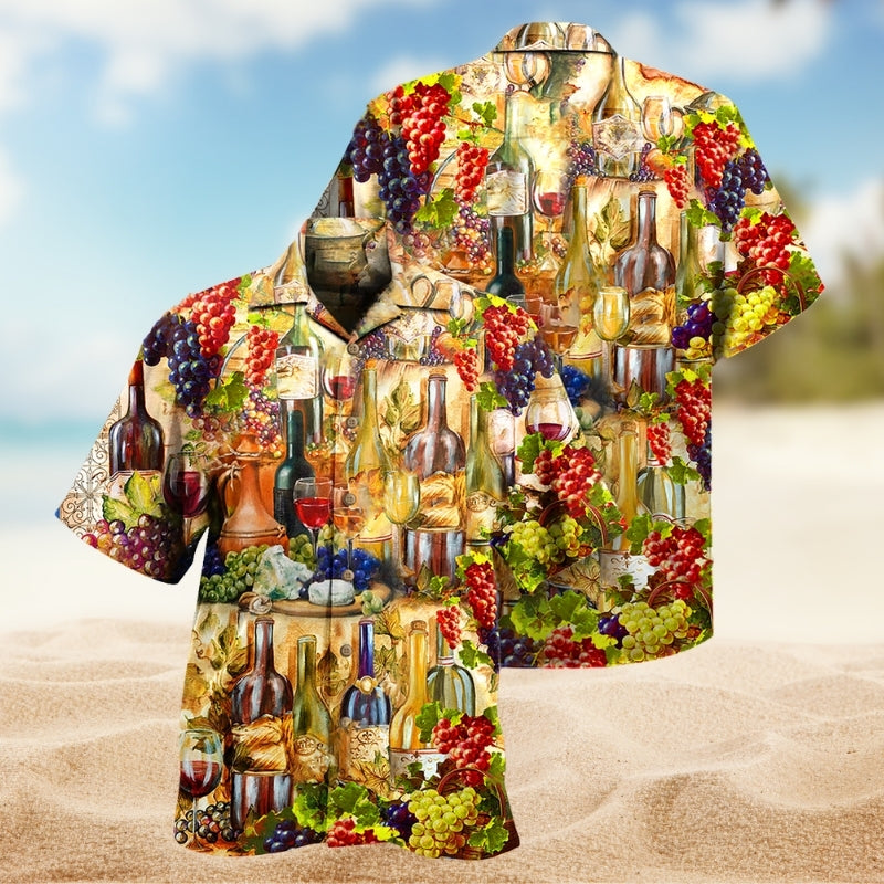 Wine I Don’t Give A Sip Limited Edition – Hawaiian Shirt