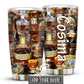 Beverage Is My Love And My Life Personalized 20 Oz Tumbler