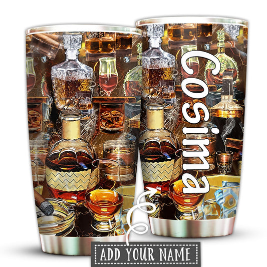 Beverage Is My Love And My Life Personalized 20 Oz Tumbler