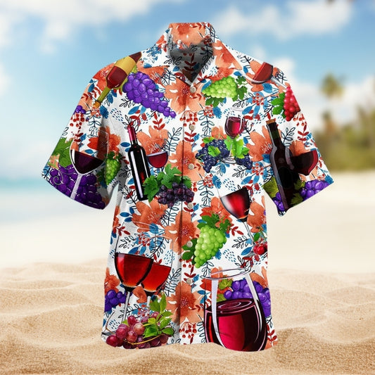 Wine Love It Limited Edition – Hawaiian Shirt