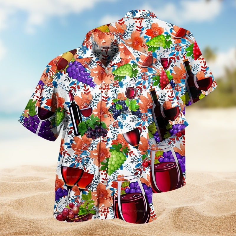 Wine Love It Limited Edition – Hawaiian Shirt