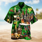 Wine Lover Green Limited Edition – Hawaiian Shirt