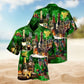 Wine Lover Green Limited Edition – Hawaiian Shirt