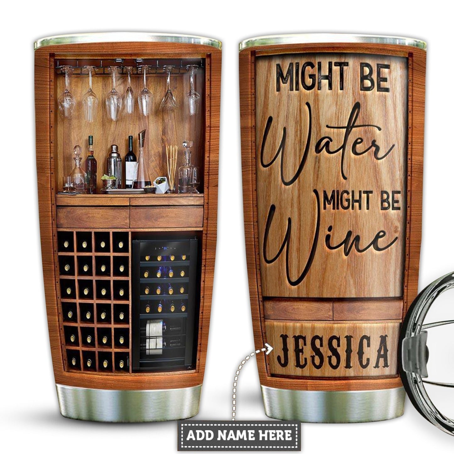 Beverage Lover Might Be Water Might Be Beverage 20 Oz Tumbler