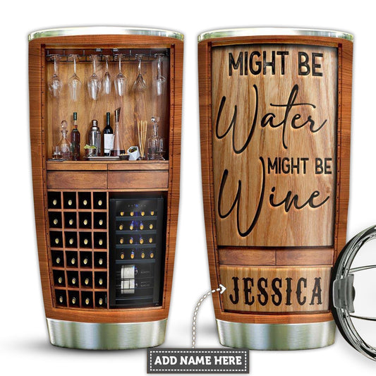 Beverage Lover Might Be Water Might Be Beverage 20 Oz Tumbler