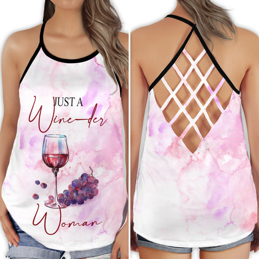 Wine So Good Wine Lover Vibes - Hollow Tank Top