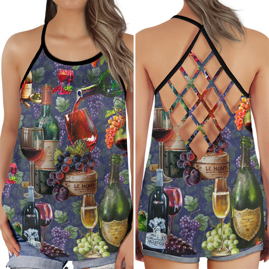 Wine So Good Wine Lover Mood - Hollow Tank Top