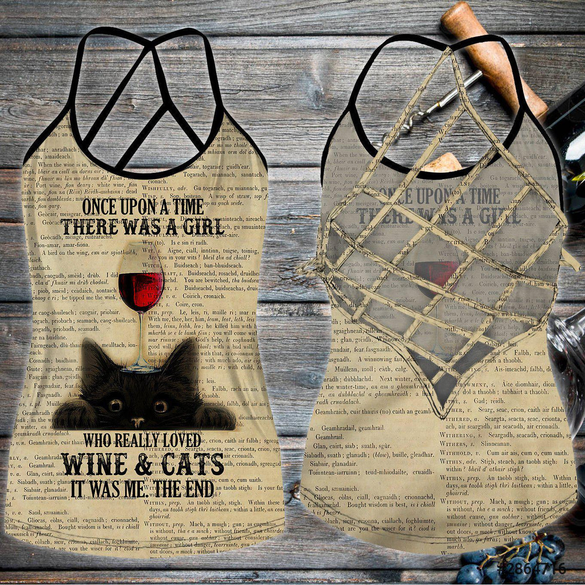 Wine So Good Style Limited Edition 10 – Hollow Tank Top