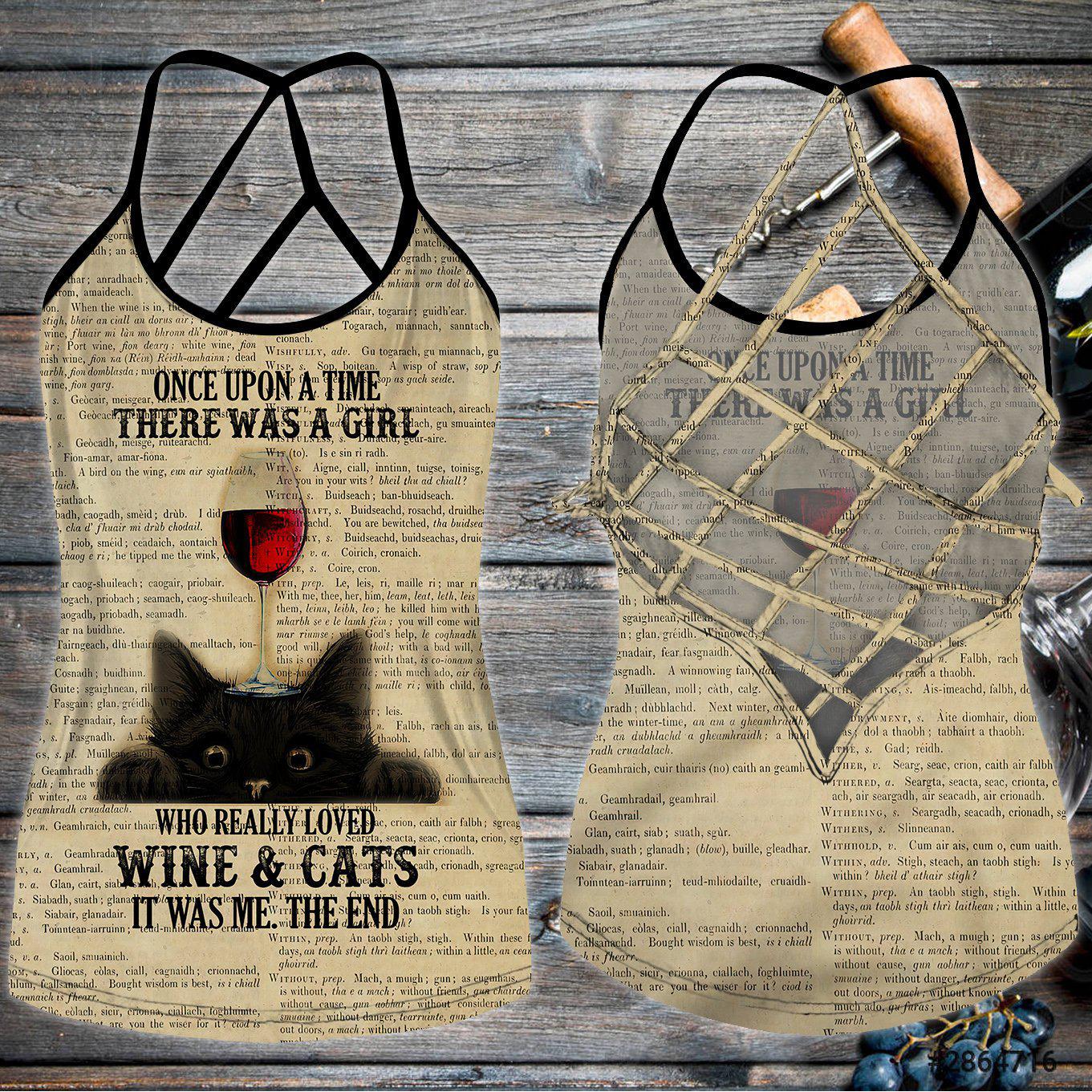 Wine So Good Style Limited Edition 10 – Hollow Tank Top