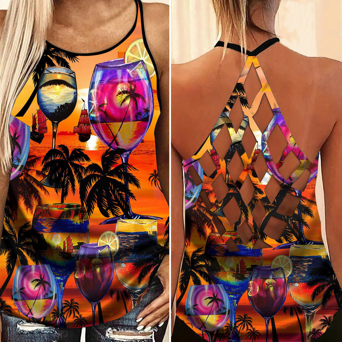 Wine So Good Style Limited Edition 1 – Hollow Tank Top