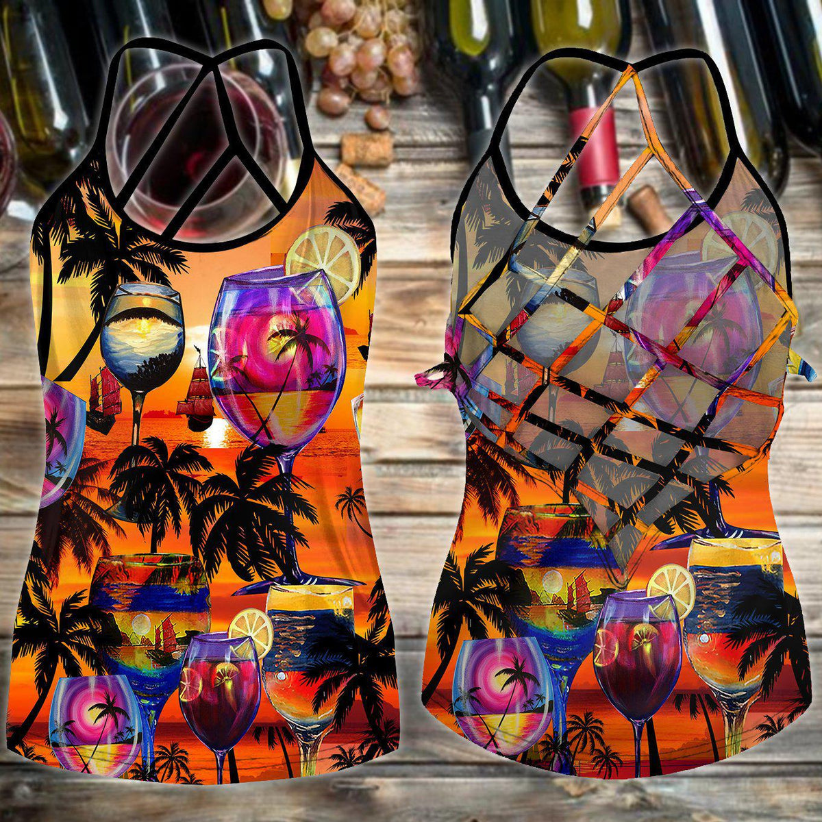 Wine So Good Style Limited Edition 1 – Hollow Tank Top