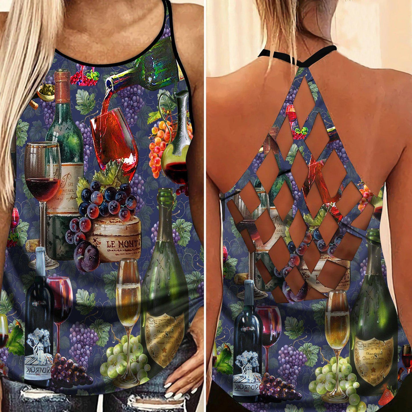 Wine So Good Style Limited Edition 2 – Hollow Tank Top