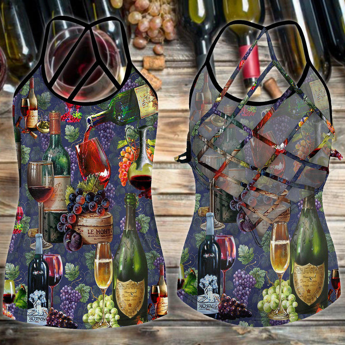 Wine So Good Style Limited Edition 2 – Hollow Tank Top