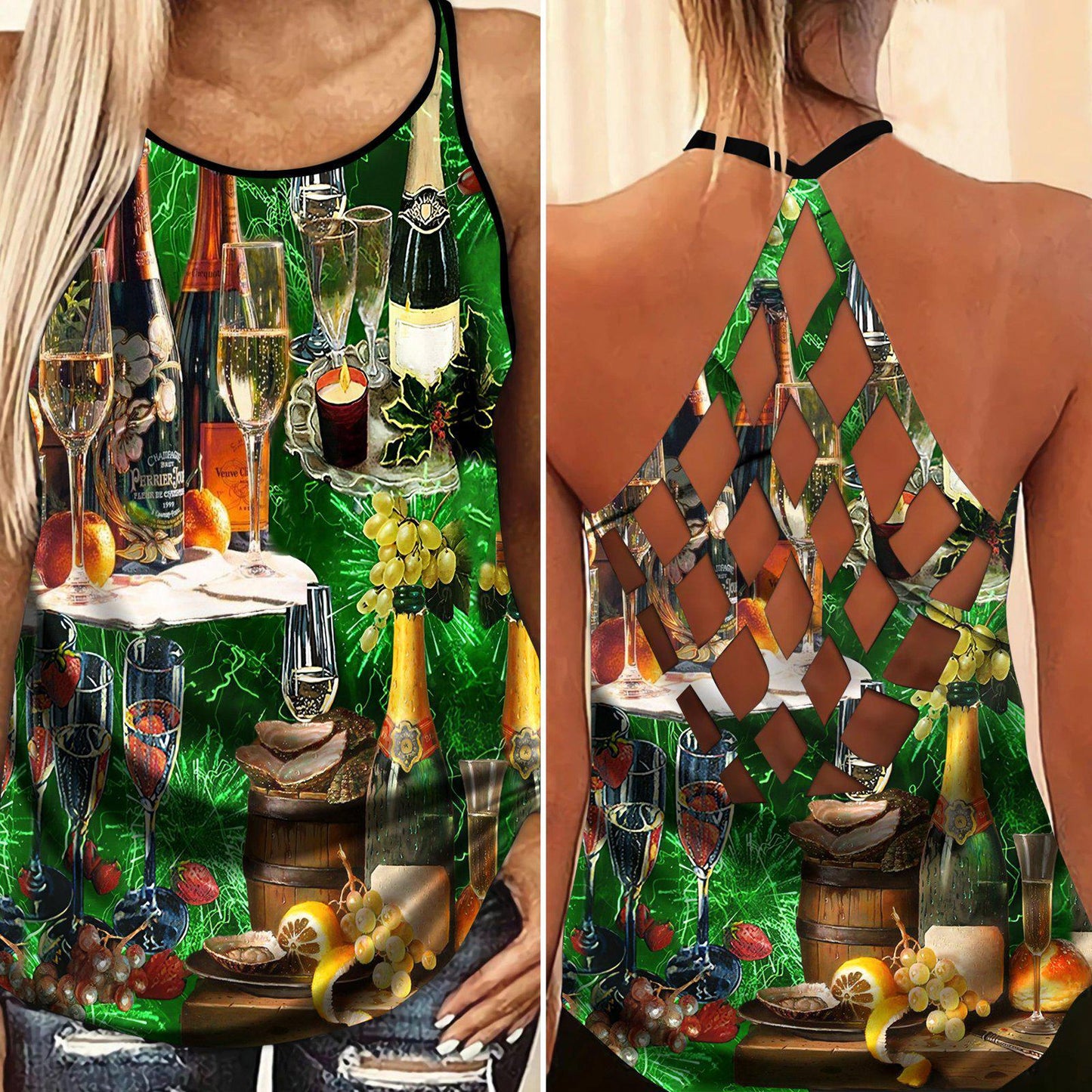 Wine So Good Style Limited Edition 3 – Hollow Tank Top