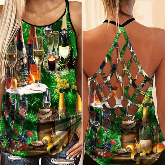 Wine So Good Style Limited Edition 3 – Hollow Tank Top