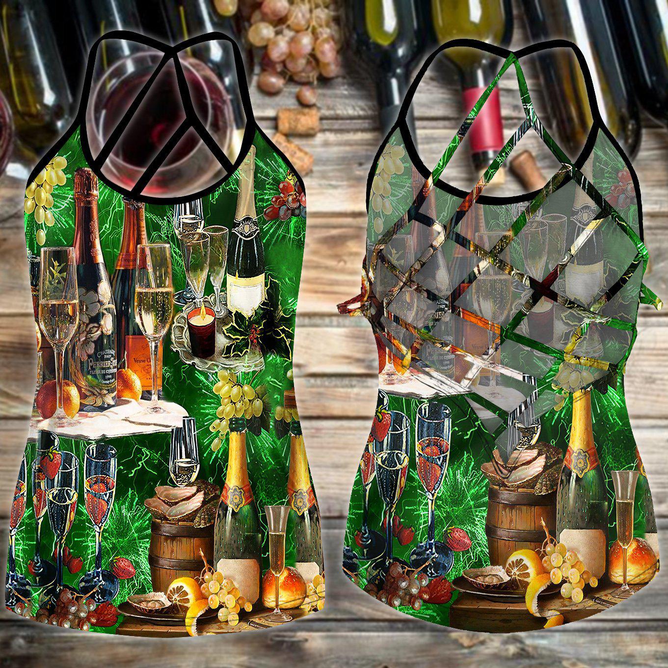 Wine So Good Style Limited Edition 3 – Hollow Tank Top