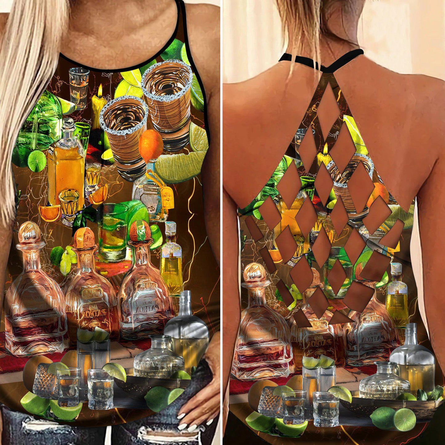 Wine So Good Style Limited Edition 5 – Hollow Tank Top