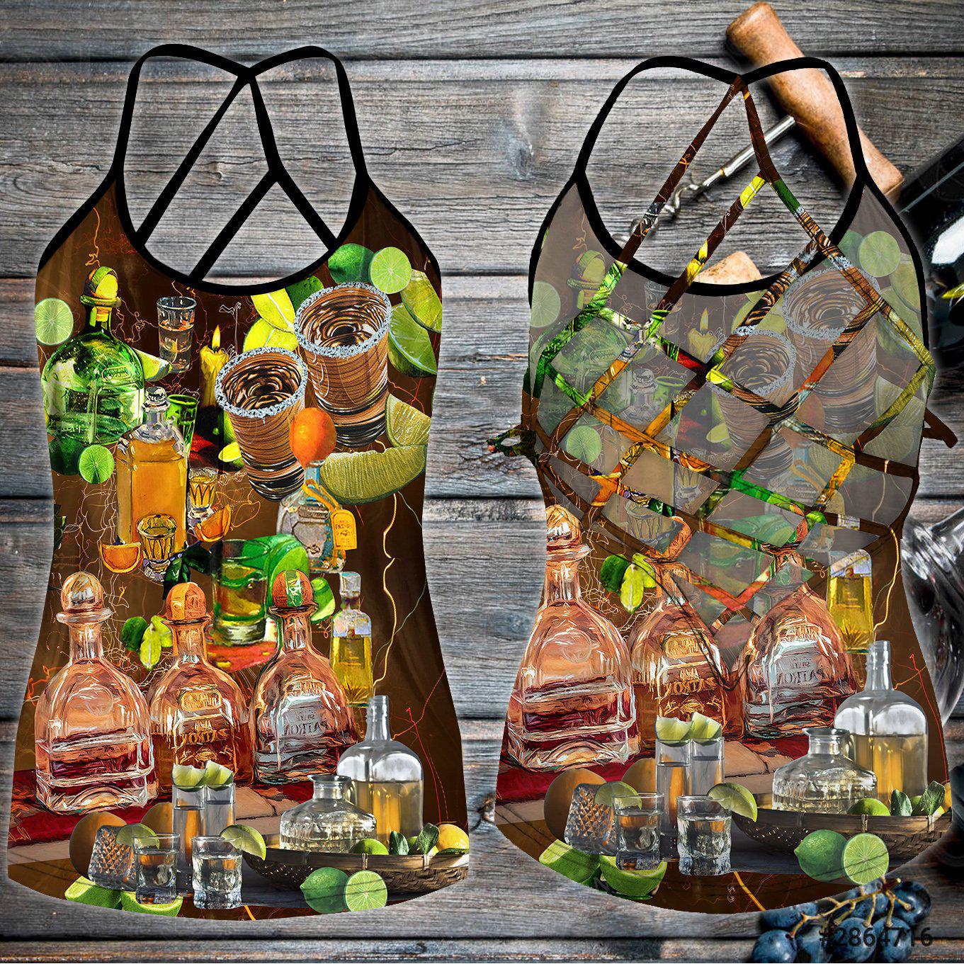 Wine So Good Style Limited Edition 5 – Hollow Tank Top