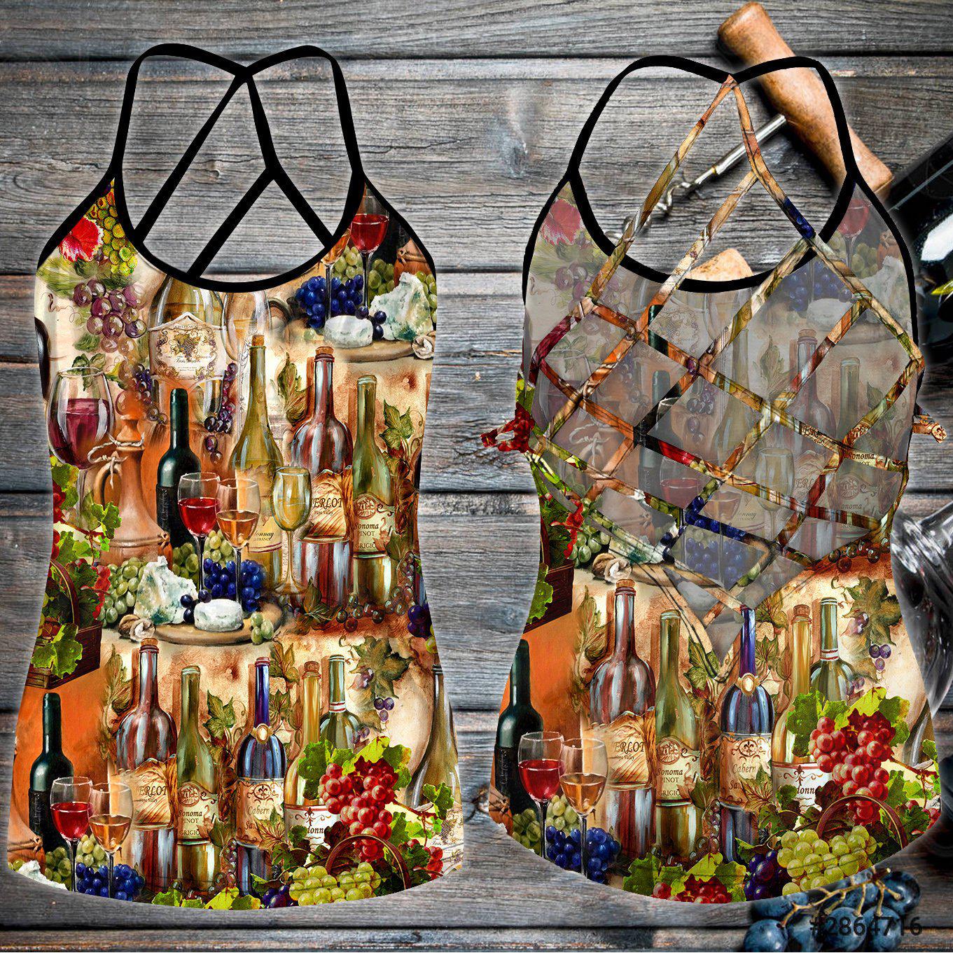 Wine So Good Style Limited Edition 6 – Hollow Tank Top
