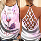 Wine So Good Style Limited Edition 8 – Hollow Tank Top