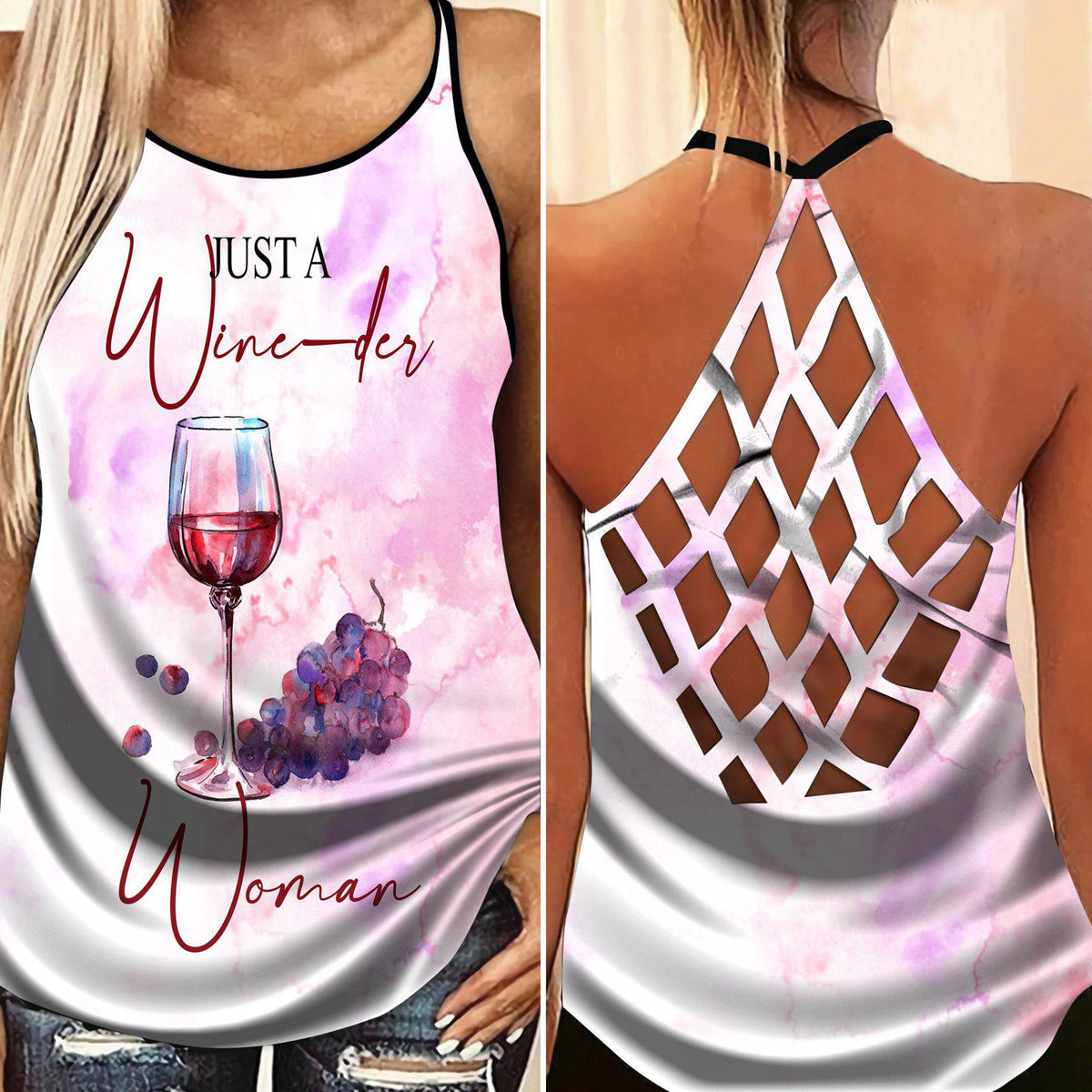 Wine So Good Style Limited Edition 8 – Hollow Tank Top