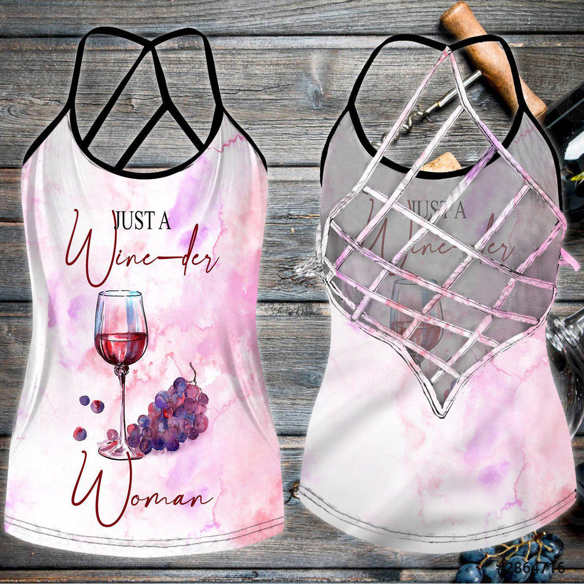 Wine So Good Style Limited Edition 8 – Hollow Tank Top
