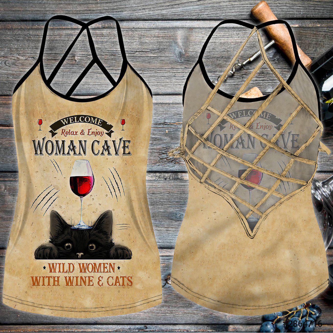 Wine So Good Style Limited Edition 9 – Hollow Tank Top
