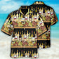 Wine Tasting Stripe Pattern - Hawaiian Shirt
