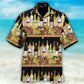Wine Tasting Stripe Pattern - Hawaiian Shirt