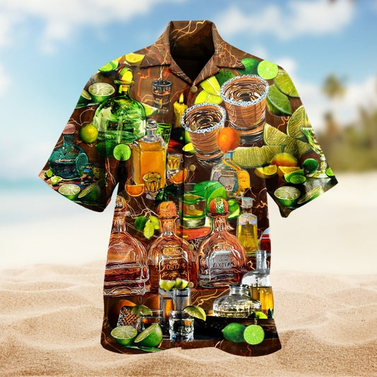 Wine When Life Gives You Lemons Celebrate With Style Limited Edition – Hawaiian Shirt