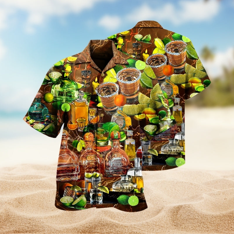 Wine When Life Gives You Lemons Celebrate With Style Limited Edition – Hawaiian Shirt