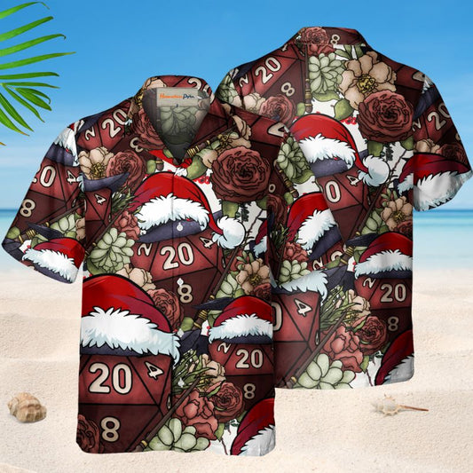 Witch Dice Christmas Vibe – Hawaiian Shirt