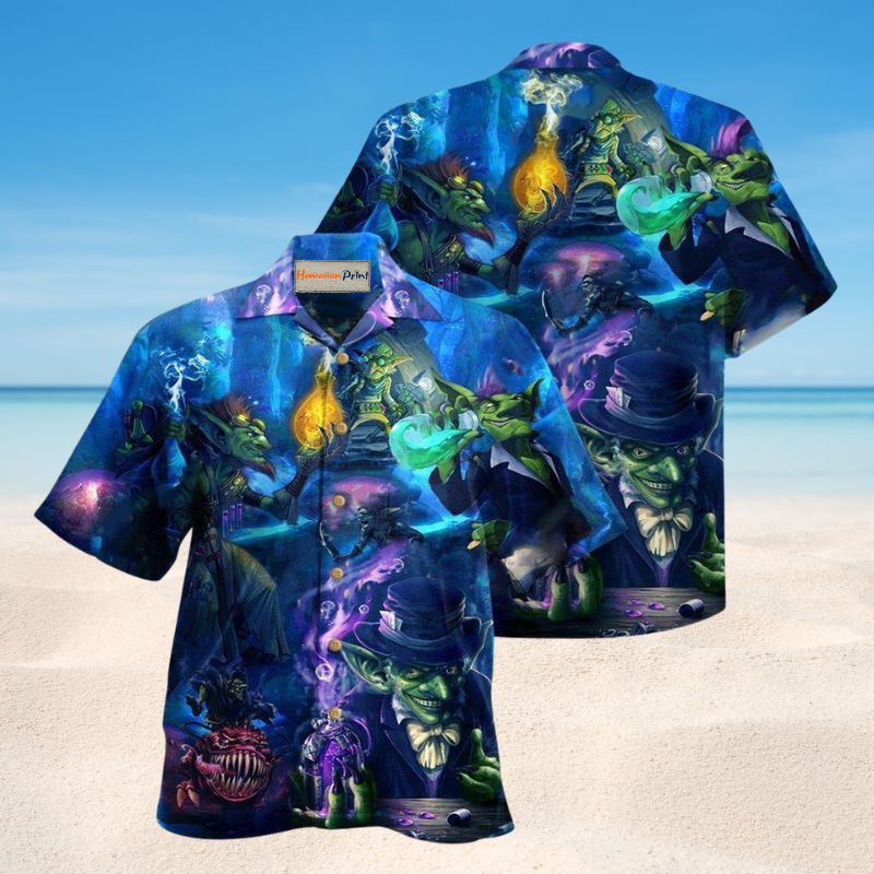 Witch Goblin Edition – Hawaiian Shirt