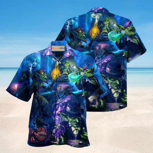 Witch Goblin Edition – Hawaiian Shirt
