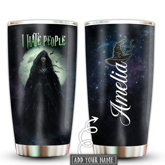 Witch Dark Humor Dark Personalized 20 Oz Tumbler