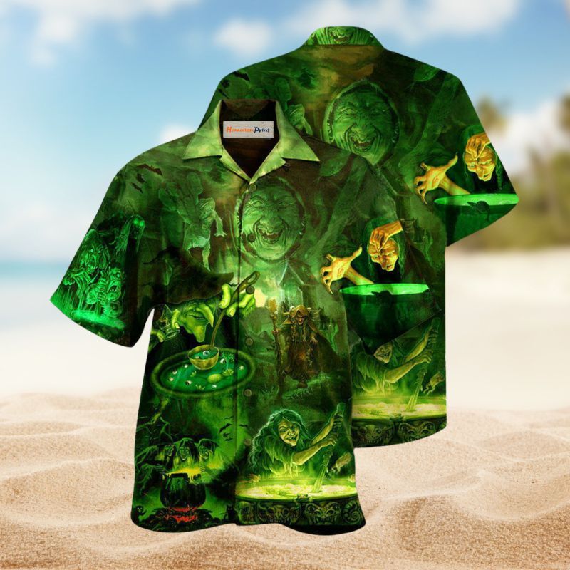 Witch Like It’s A Bad Thing Edition – Hawaiian Shirt