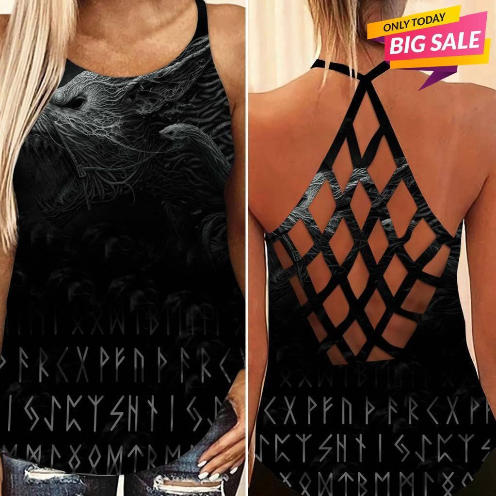 Viking Stronger Limited Edition 18 – Hollow Tank Top