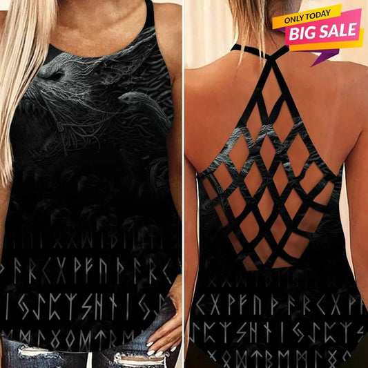 Viking Stronger Limited Edition 18 – Hollow Tank Top