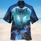 Wolf Gray And Blue Edition – Hawaiian Shirt