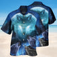 Wolf Gray And Blue Edition – Hawaiian Shirt